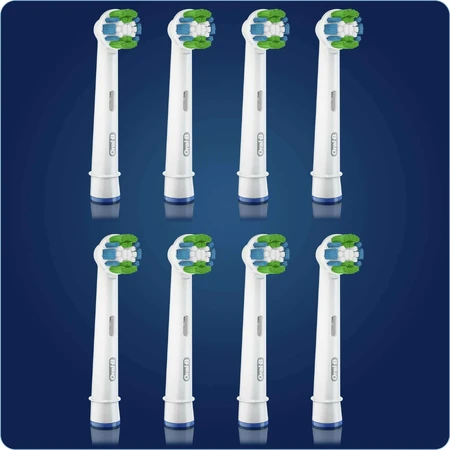 Сменные щетинки для электрической зубной щетки Oral-B Pro Precision Clean, Clean Maximiser, 8 шт.: цены и характеристики