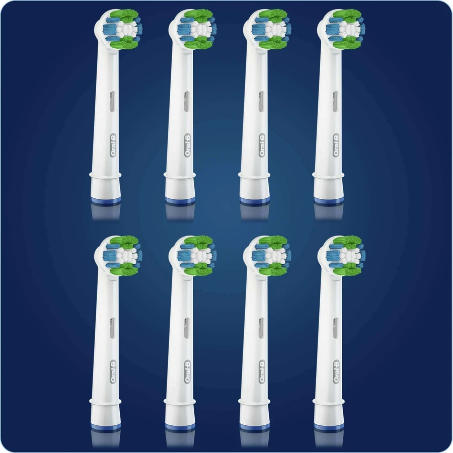 Сменные щетинки для электрической зубной щетки Oral-B Pro Precision Clean, Clean Maximiser, 8 шт.: цены и характеристики