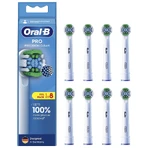 Сменные щетинки для электрической зубной щетки Oral-B Pro Precision Clean, Clean Maximiser, 8 шт.: цены и характеристики