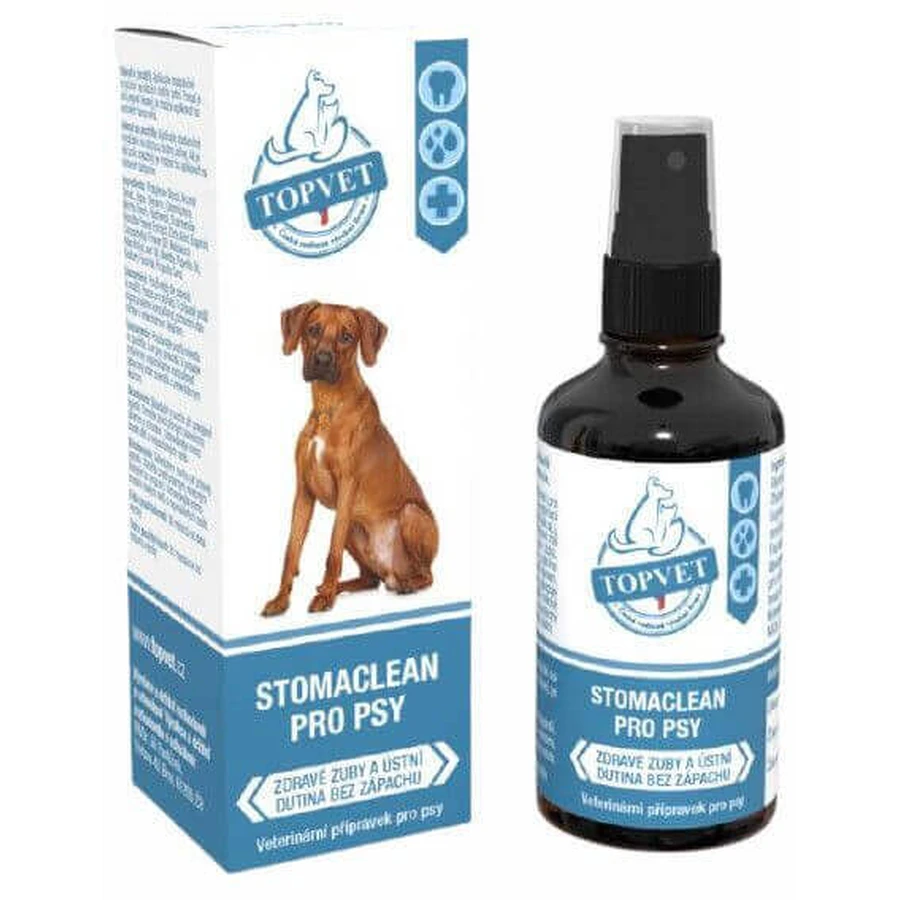 Topvet STOMACLEAN для собак 50 мл: ціни та характеристики