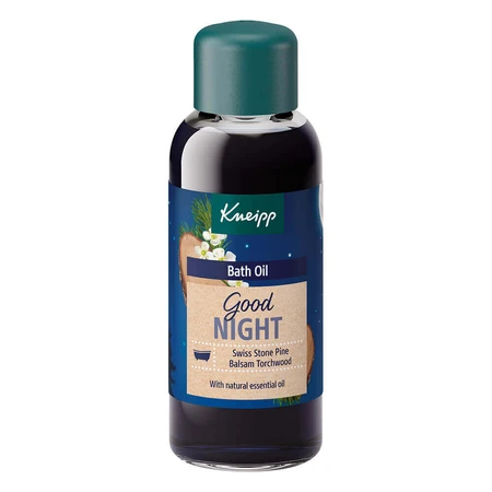Kneipp На добраніч швейцарська сосна та амірис, олія для ванни, 100 мл: ціни та характеристики