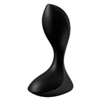 Satisfyer Backdoor Lover, вібруюча анальна пробка, чорна: ціни та характеристики