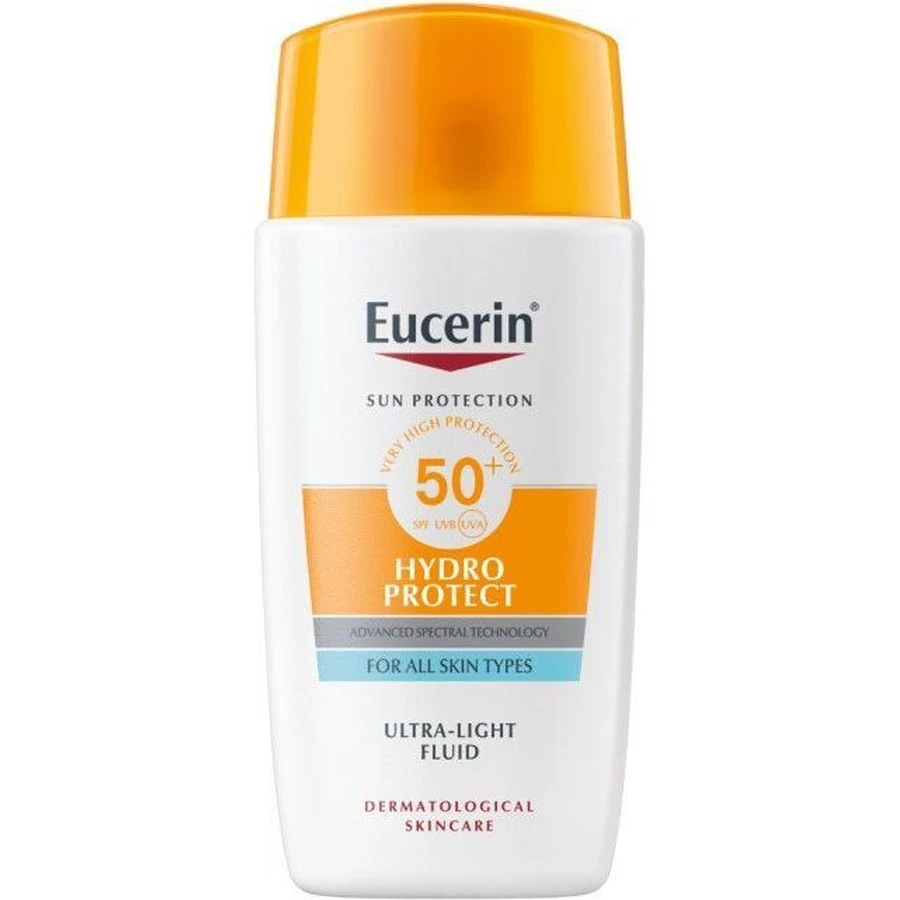 Eucerin SUN Ultra Light Fluid HYDRO PROTECT SPF 50+, 50 мл: ціни та характеристики