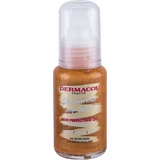 Dermacol Shimmer my body мерцающее масло для тела 1×50 мл, для всех типов кожи