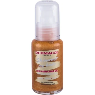 Dermacol Shimmer my body мерцающее масло для тела 1×50 мл, для всех типов кожи