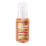 Dermacol Shimmer my body мерцающее масло для тела 1×50 мл, для всех типов кожи: цены и характеристики