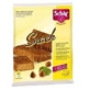 Шоколадна вафля Закуска з фундуковим кремом, 105г, Dr. Schar