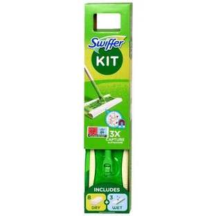 Набор швабр Swiffer с 8 сухими и 3 влажными насадками