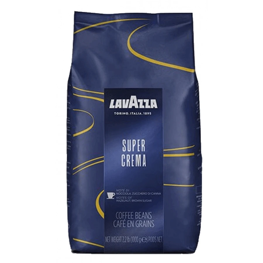 Lavazza Super Crema кофе в зернах - Super Crema кофе в зернах 1000 г: цены и характеристики