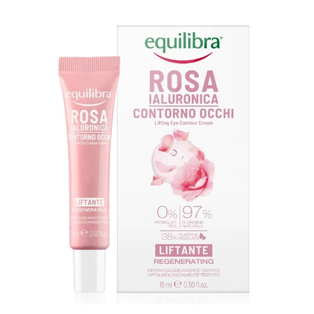 Набір Equilibra Rosa Крем 50 мл + крем для повік 15 мл: ціни та характеристики