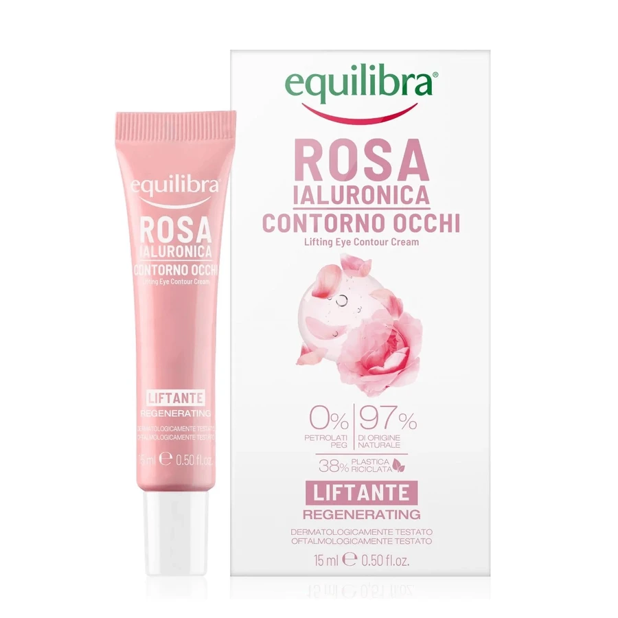 Набір Equilibra Rosa Крем 50 мл + крем для повік 15 мл: ціни та характеристики