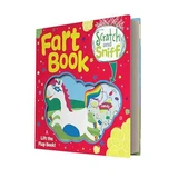 Книжка с пуком единорога, +2 года, Buddy&Barney