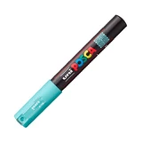 Маркер на водній основі PC-1M Uni, 0,7 мм, Aqua Green, Posca
