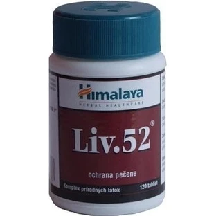Liv.52 1×120 тбл, харчова добавка