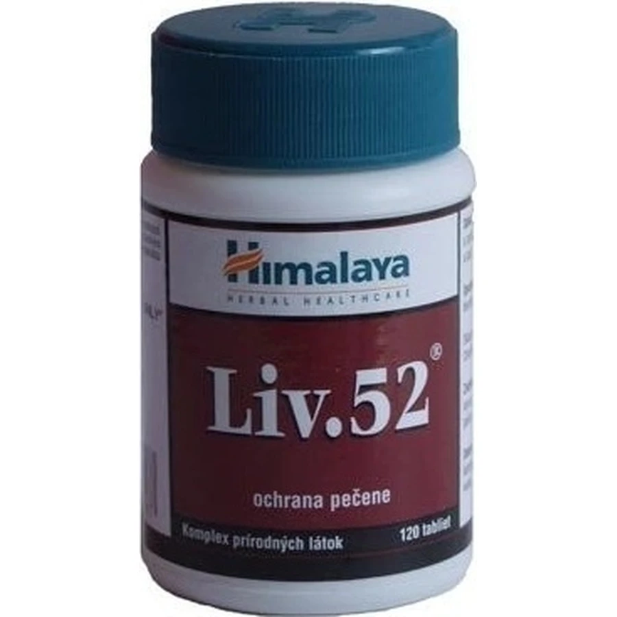 Liv.52 1×120 тбл, харчова добавка: ціни та характеристики