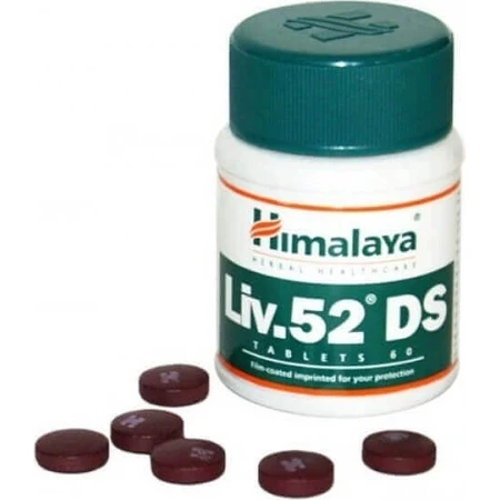 Liv.52 1×120 тбл, харчова добавка: ціни та характеристики