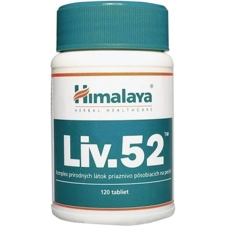 Liv.52 1×120 тбл, харчова добавка: ціни та характеристики