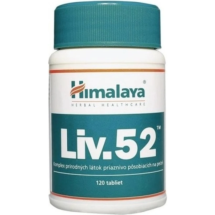 Liv.52 1×120 тбл, харчова добавка: ціни та характеристики