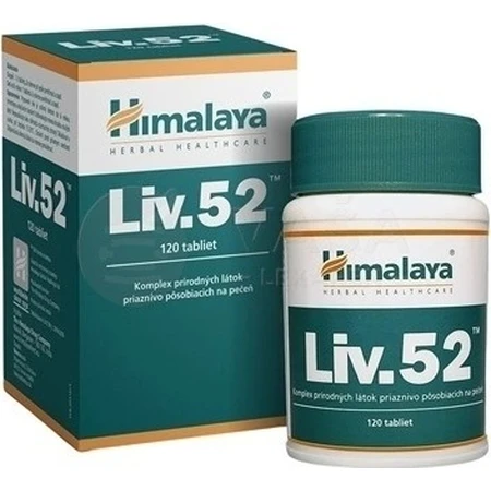 Liv.52 1×120 тбл, харчова добавка: ціни та характеристики