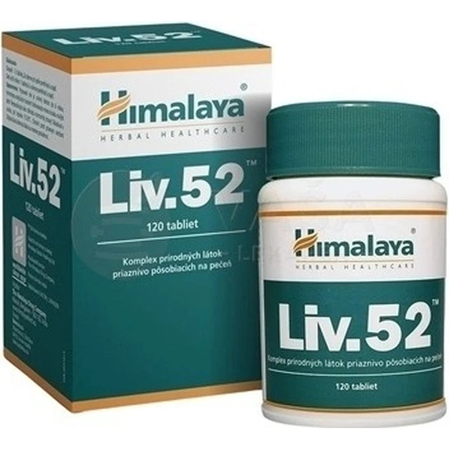 Liv.52 1×120 тбл, харчова добавка: ціни та характеристики