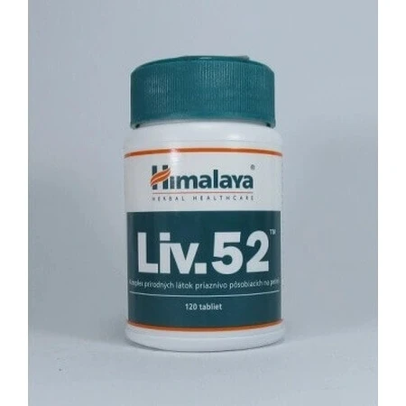 Liv.52 1×120 тбл, харчова добавка: ціни та характеристики