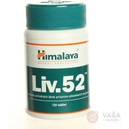Liv.52 1×120 тбл, харчова добавка: ціни та характеристики