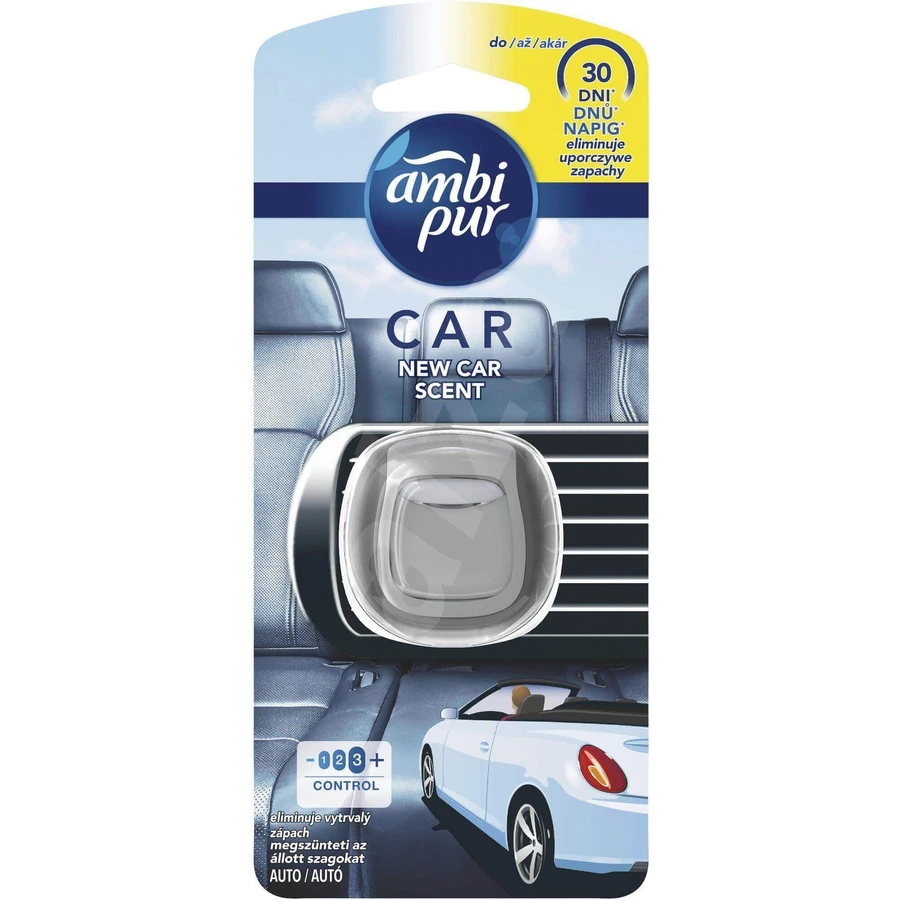 Освіжувач повітря Ambipur New Car 2 мл: ціни та характеристики