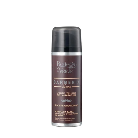 Піна для гоління з оливковою олією від Domeniul Massaini Barberia Toscana, 200 мл, Bottega Verde: ціни та характеристики
