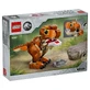 Маленький Їжачок T Rex Світ Юрського періоду, +7 років,76967, Lego