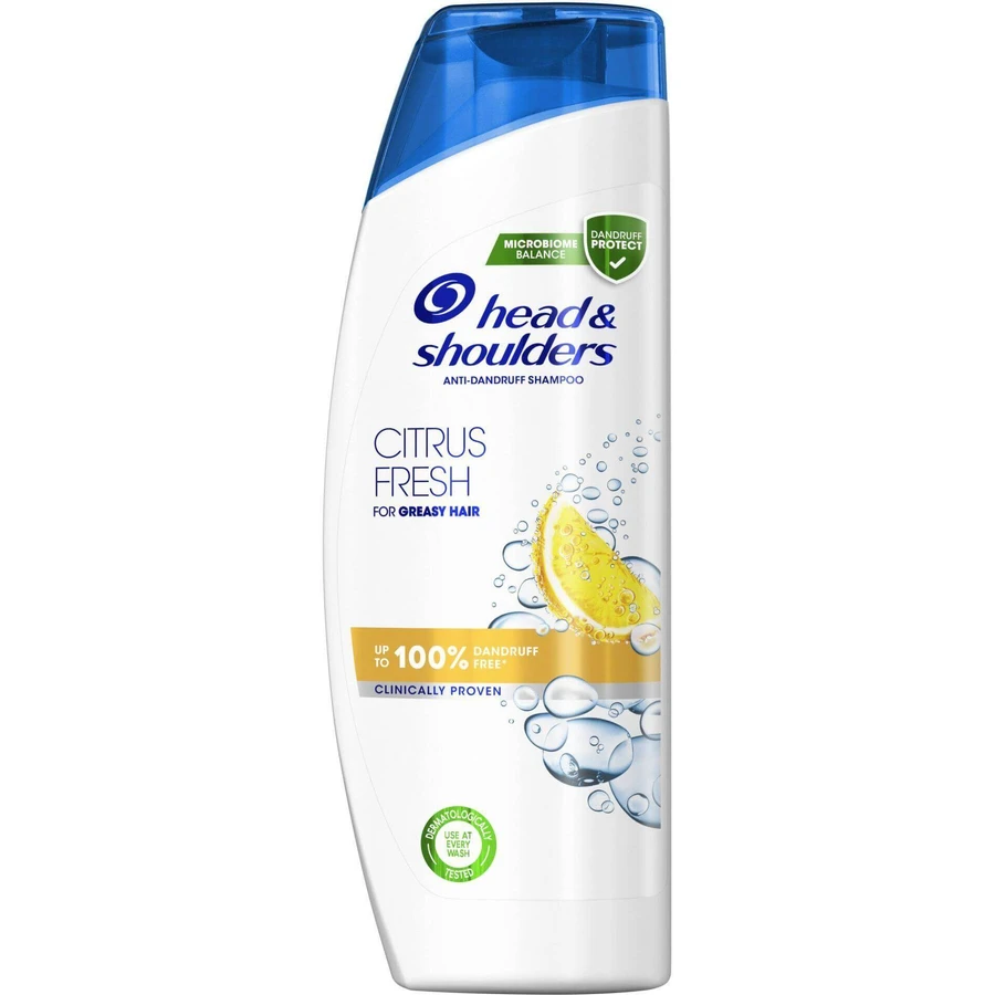 Head & Shoulders Ampon Citrus для жирных волос 400 мл: цены и характеристики