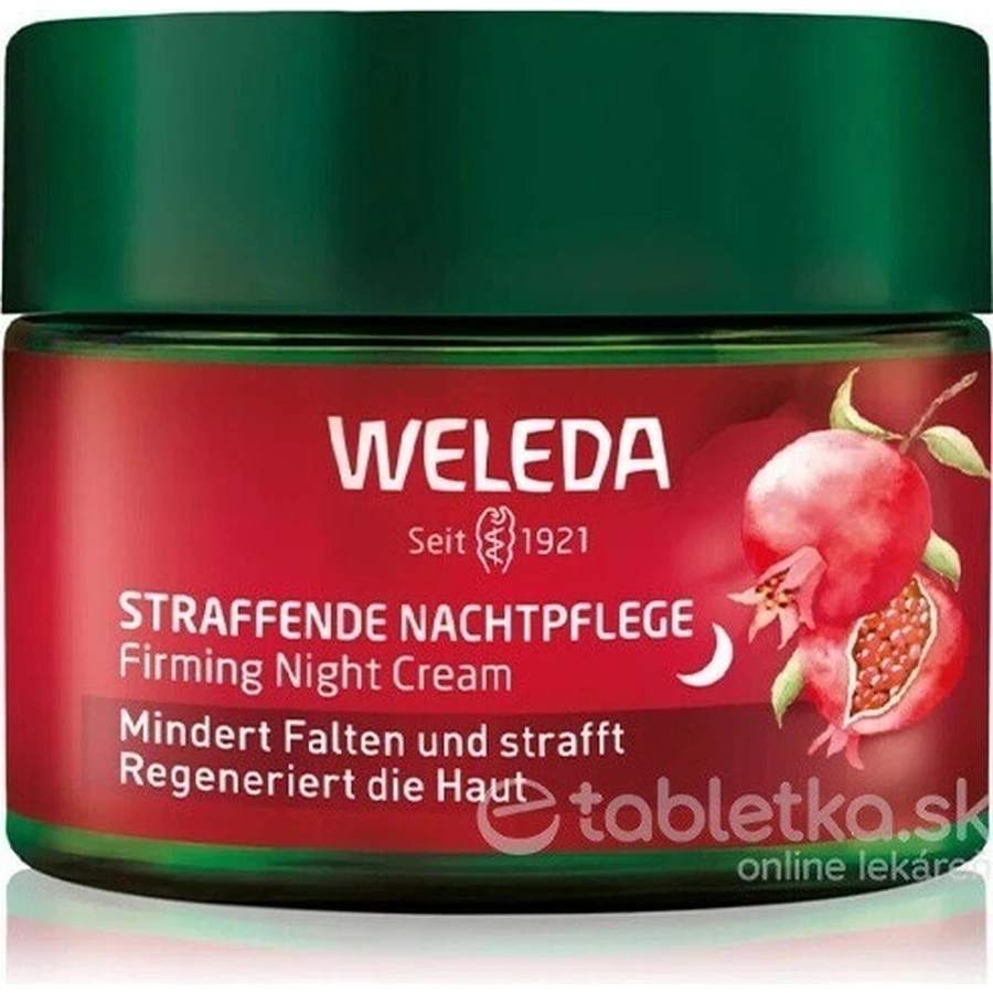 Weleda Зміцнюючий крем для обличчя з пептидами граната та маки 1×1 шт, крем для обличчя ноні: ціни та характеристики