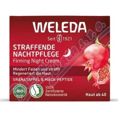 Weleda Зміцнюючий крем для обличчя з пептидами граната та маки 1×1 шт, крем для обличчя ноні: ціни та характеристики