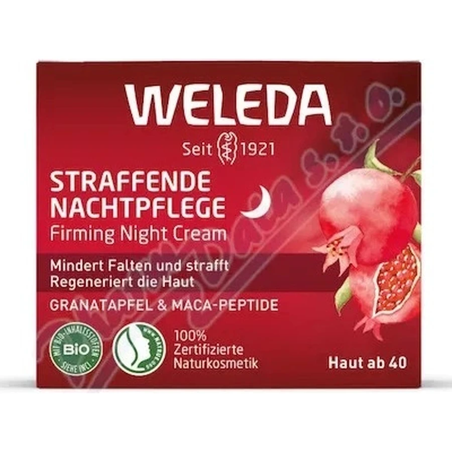 Weleda Зміцнюючий крем для обличчя з пептидами граната та маки 1×1 шт, крем для обличчя ноні: ціни та характеристики