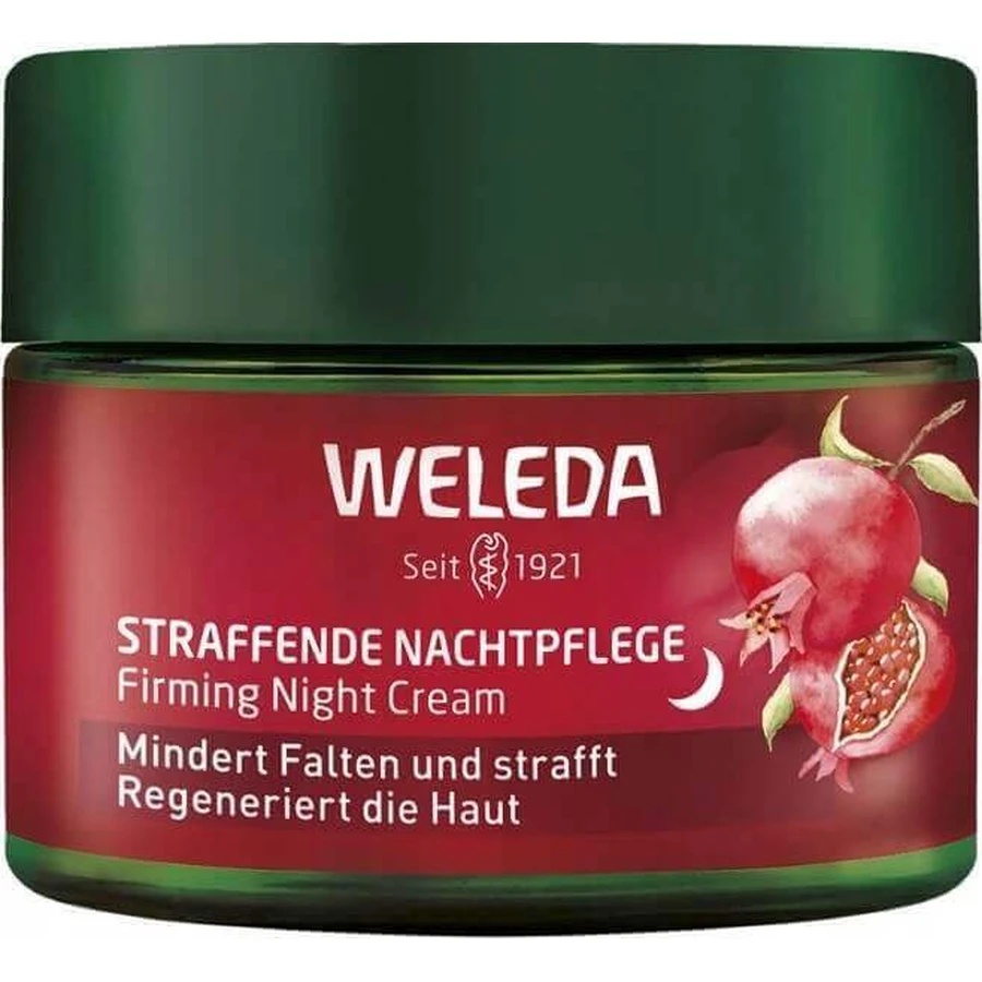 Weleda Зміцнюючий крем для обличчя з пептидами граната та маки 1×1 шт, крем для обличчя ноні: ціни та характеристики