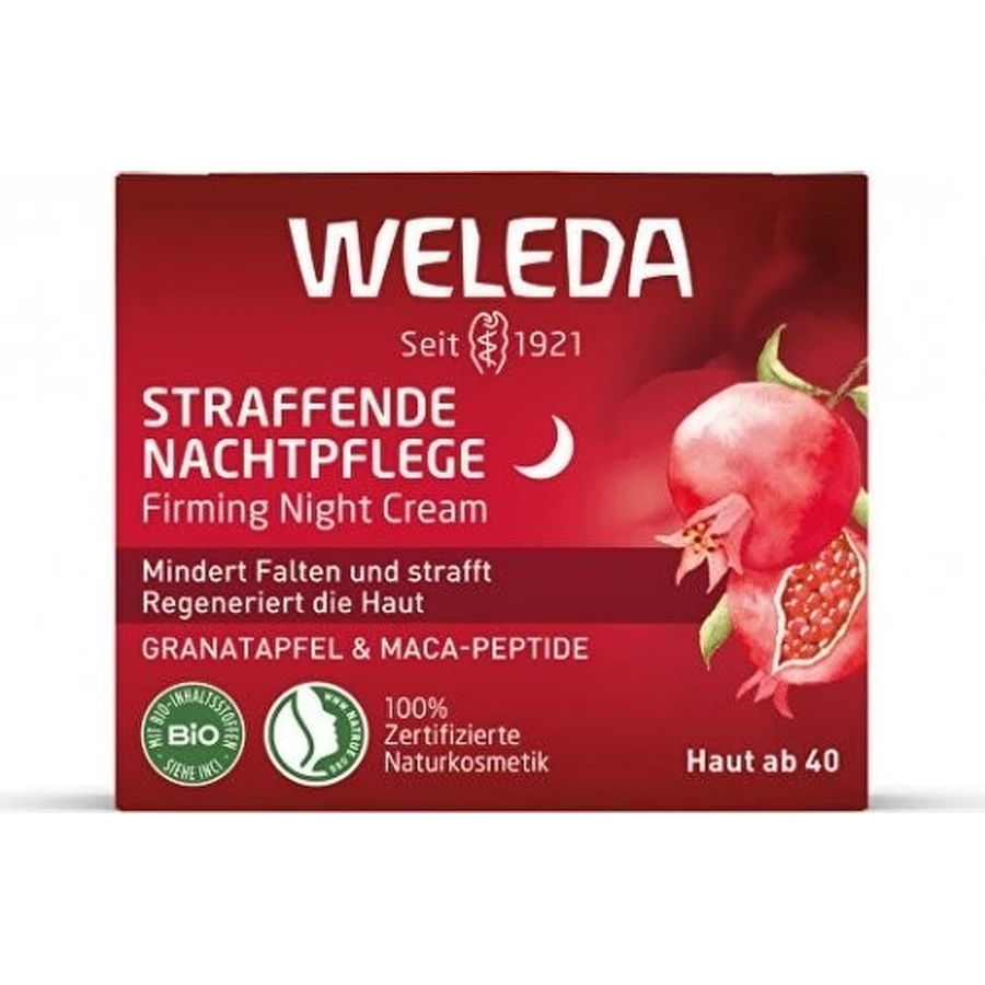 Weleda Зміцнюючий крем для обличчя з пептидами граната та маки 1×1 шт, крем для обличчя ноні: ціни та характеристики