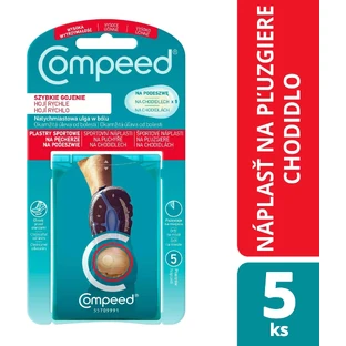 Compeed Пластырь от мозолей на ногах 5 шт
