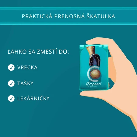 Compeed Пластырь от мозолей на ногах 5 шт: цены и характеристики