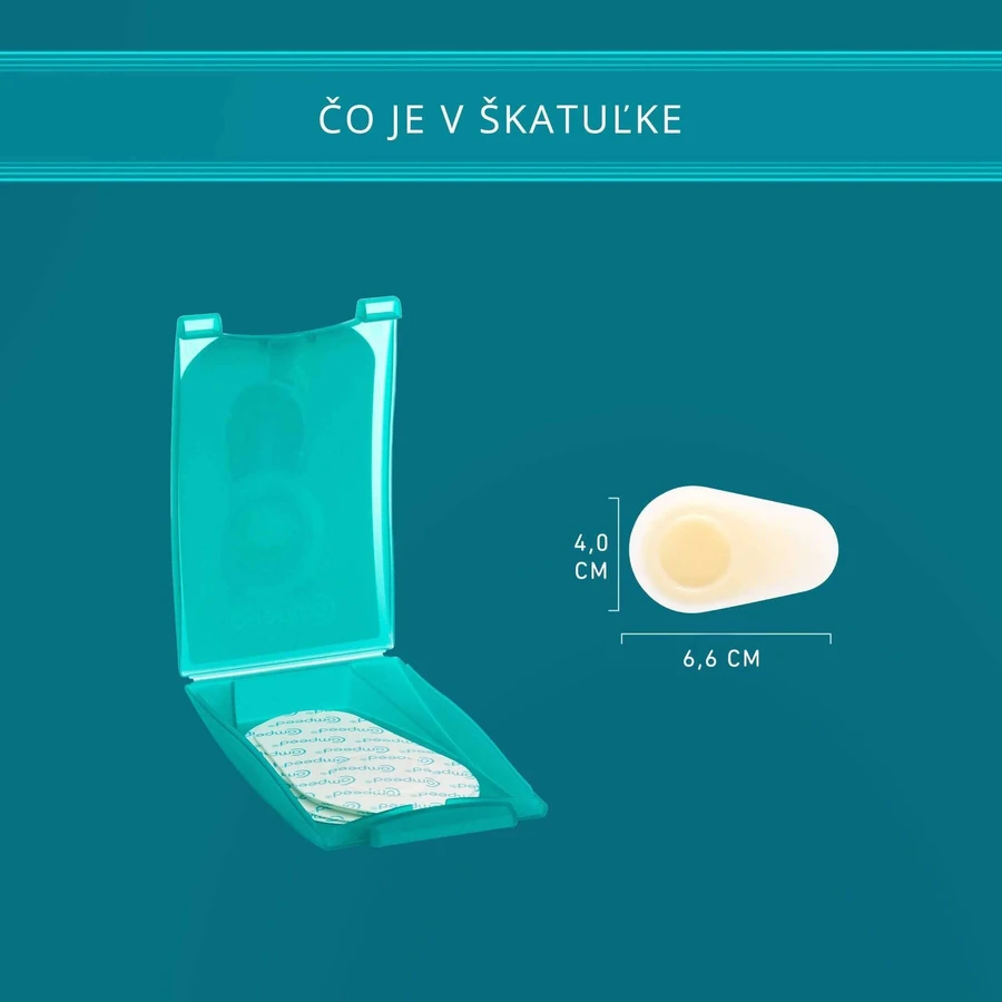 Compeed Пластырь от мозолей на ногах 5 шт: цены и характеристики