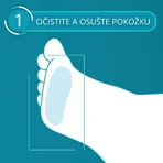 Compeed Пластырь от мозолей на ногах 5 шт: цены и характеристики
