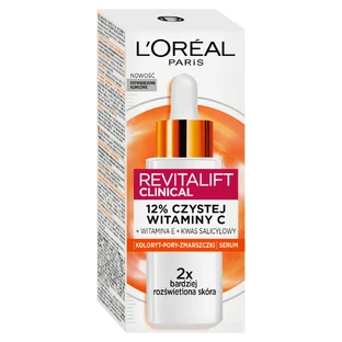 L Oreal Paris Revitalift Клиническая осветляющая сыворотка с 12% чистого витамина С, 30 мл