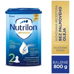 Суха молочна суміш Nutrilon 2 Advanced для дітей з 6 місяців, 800 г: ціни та характеристики