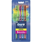 Зубна щітка Oral B 3-Effect 40 Medium 1×4, зубна щітка: ціни та характеристики