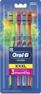 Зубна щітка Oral B 3-Effect 40 Medium 1×4, зубна щітка