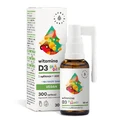 Aura Herbals Вітамін D3 для дітей Веган, аерозоль, 30 мл