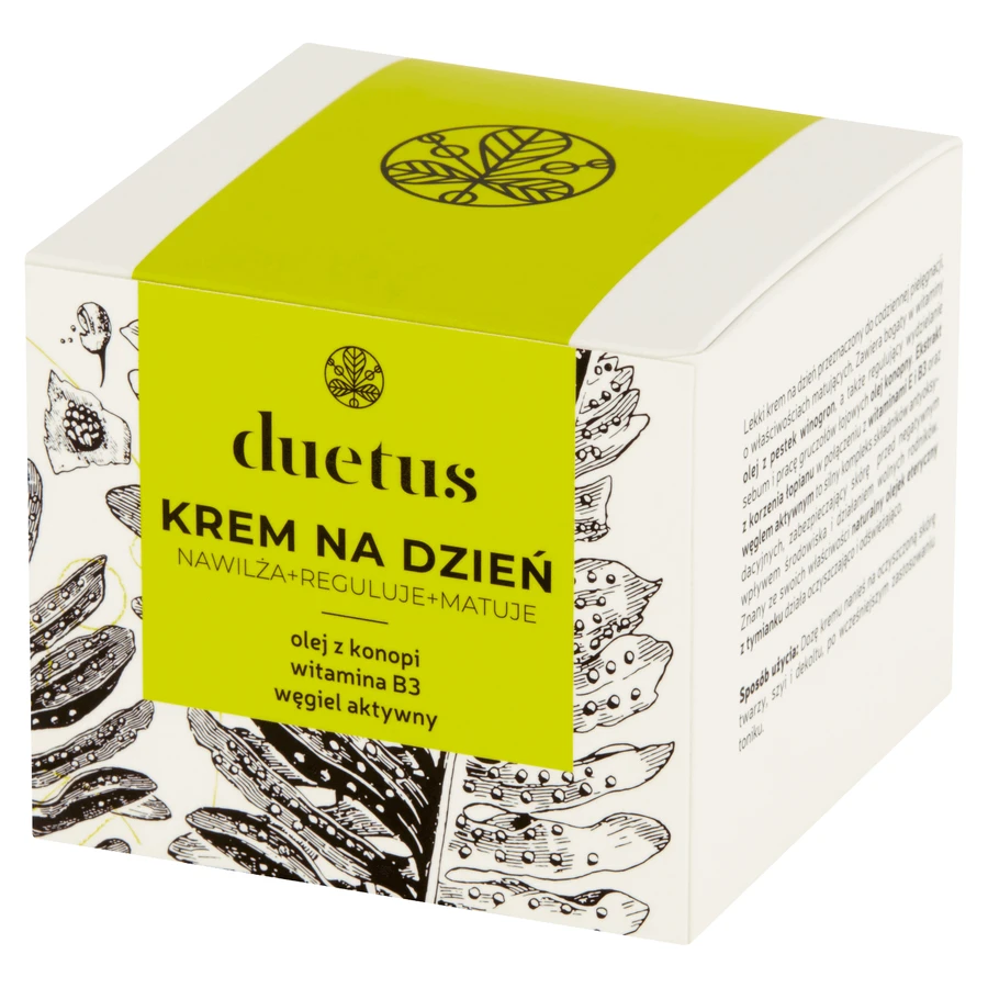 Денний крем Duetus 50мл: ціни та характеристики