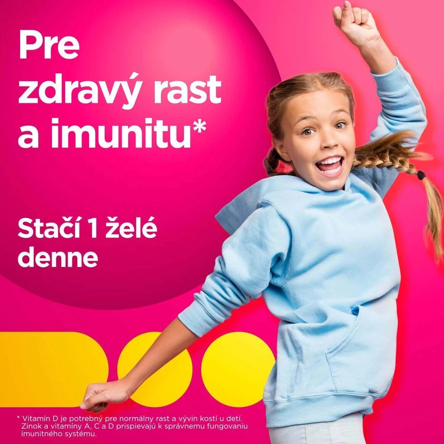Мультивитаминны Centrum Kids Gummies для детей с 3 лет, малина и клубника, желейки, 60 шт.: цены и характеристики