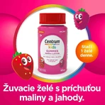 Мультивитаминны Centrum Kids Gummies для детей с 3 лет, малина и клубника, желейки, 60 шт.: цены и характеристики