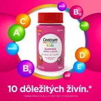 Мультивитаминны Centrum Kids Gummies для детей с 3 лет, малина и клубника, желейки, 60 шт.: цены и характеристики