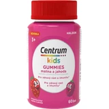Мультивітамінні Centrum Kids Gummies для дітей з 3 років, малина та полуниця, желейки, 60 шт.