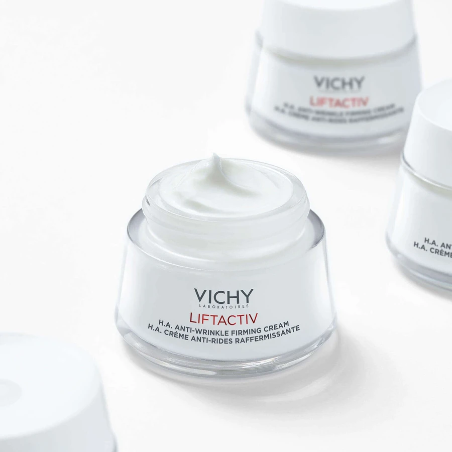 Vichy Liftactiv H.A. Зміцнюючий крем проти зморшок для сухої шкіри 50 мл: ціни та характеристики